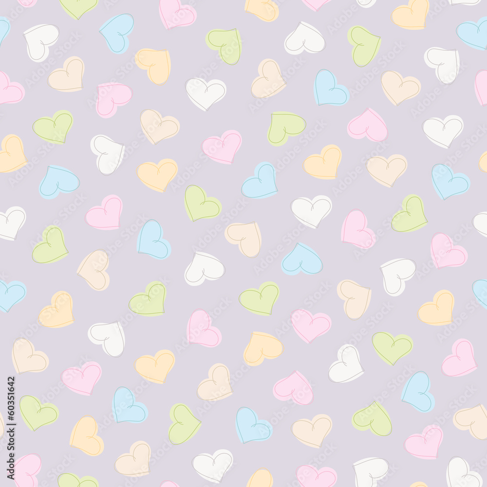 seamless pattern with hearts seamless pattern with hearts