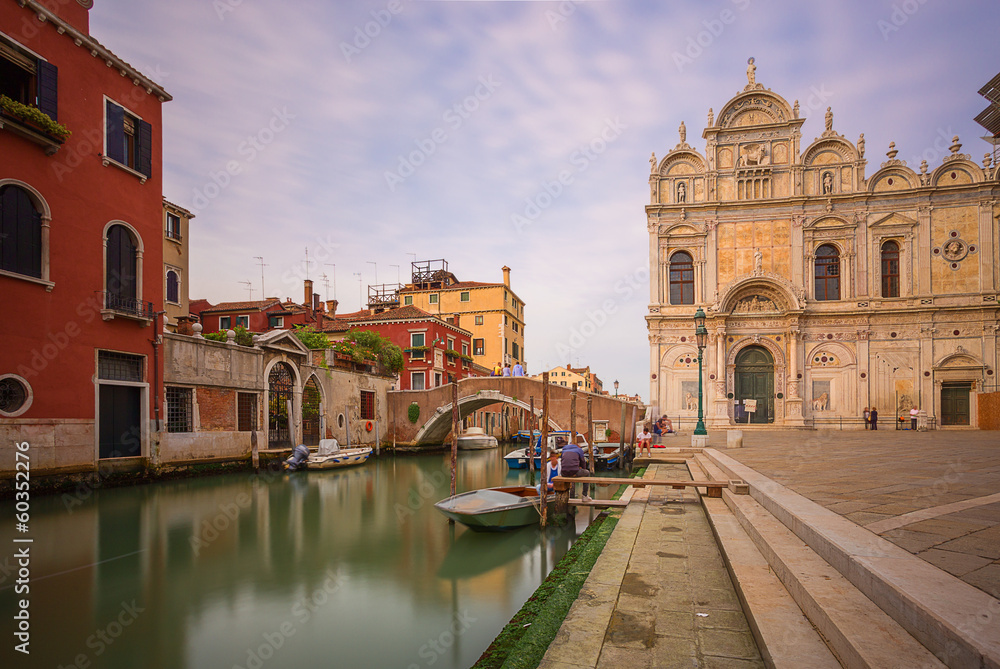 The Scuola Grande di San Marco. Venice. Italy.