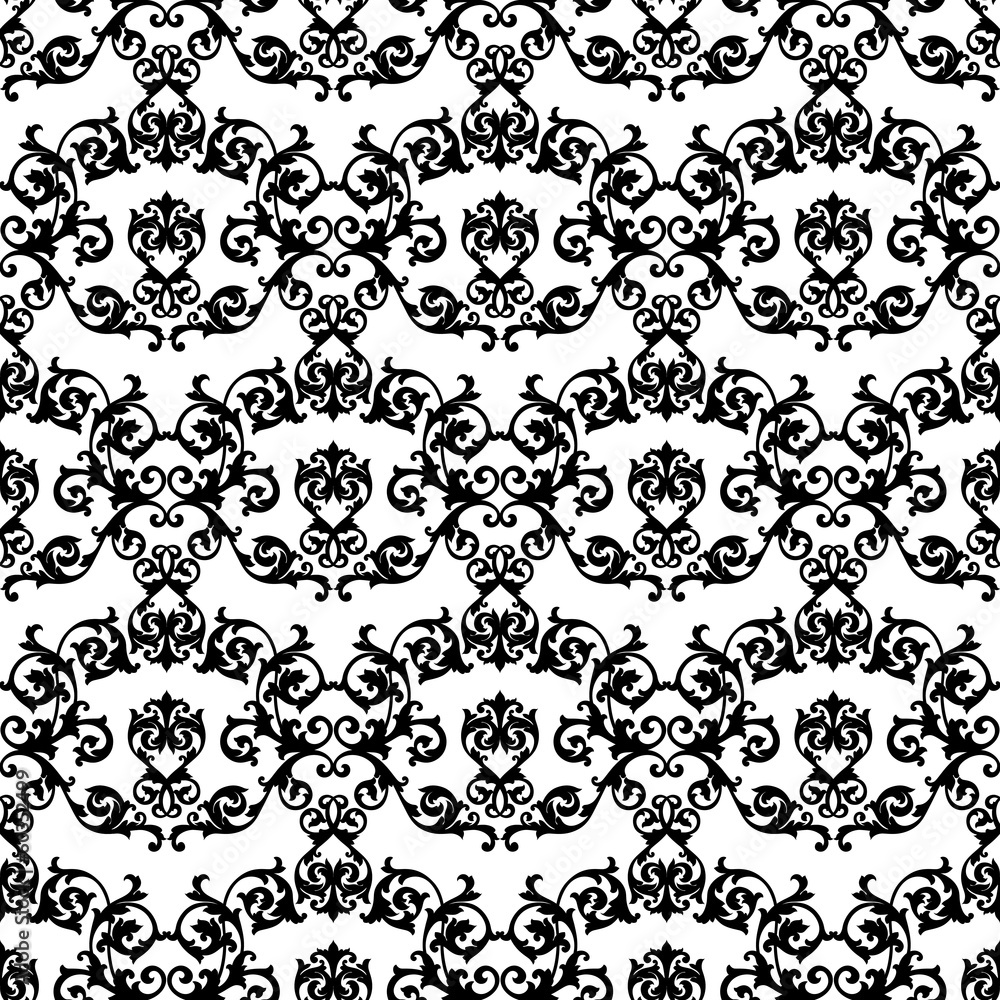 Abstract seamless decorative pattern background Abstract seamless decorative pattern background