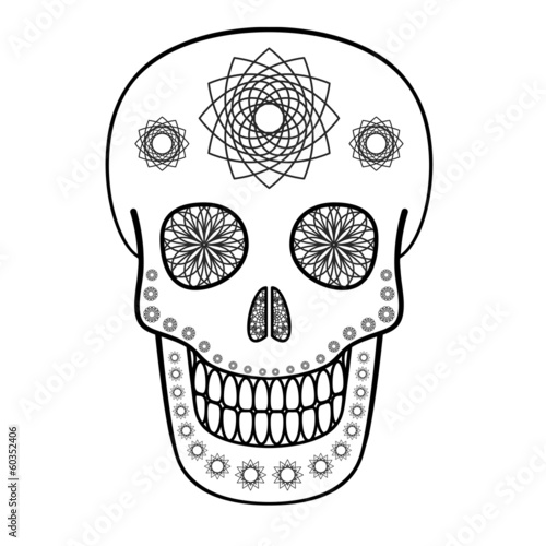 Ornamental Skull