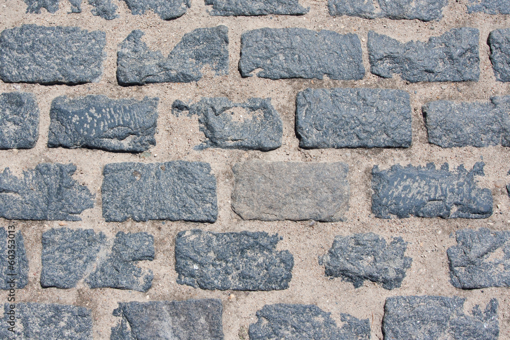 Obraz premium Stone pavement