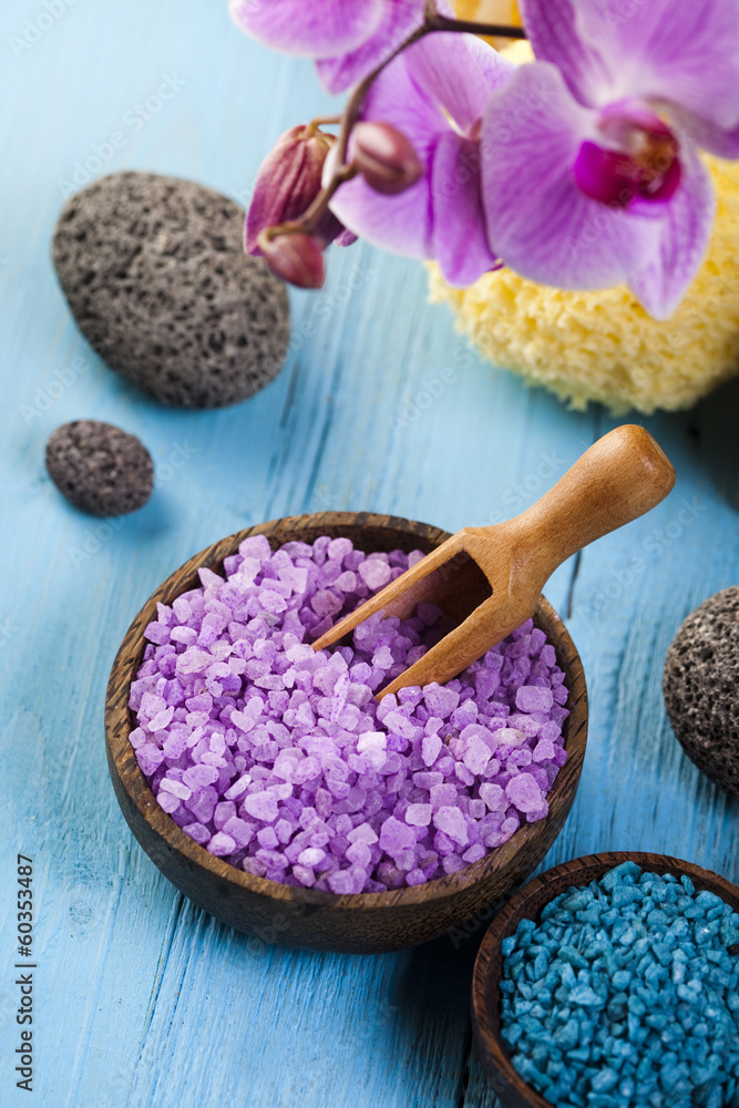 Spa salt Spa salt
