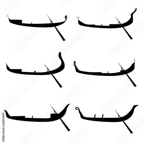 gondola vector illustration