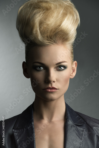 fashion close-up of woman
