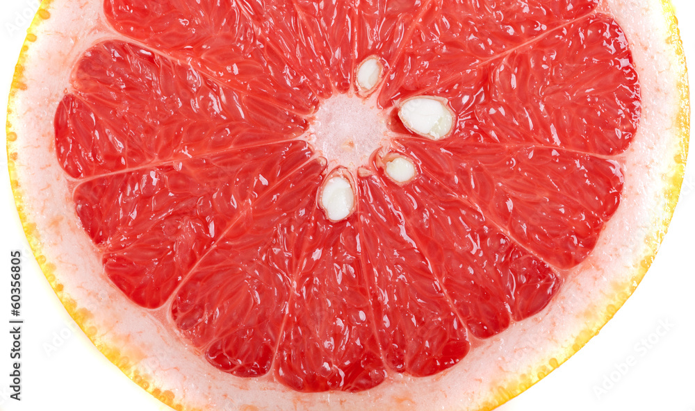 Close up of red grapefruit Close up of red grapefruit