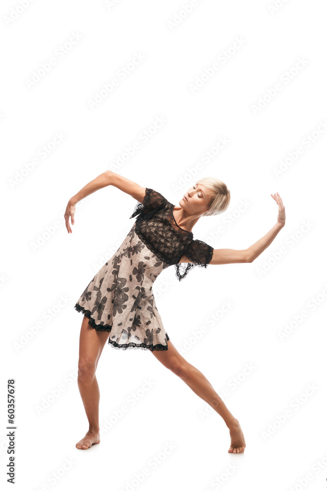 Obraz premium dancing girl