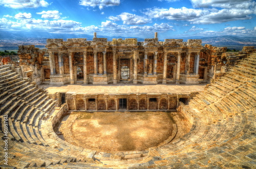Hierapolis theater 2013
