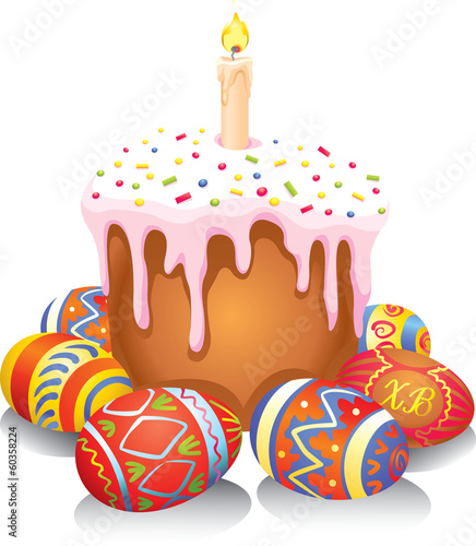 Easter cake