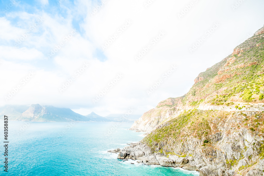 Obraz premium Rocky coastline