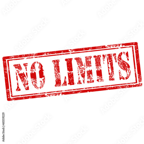 No Limits-stamp