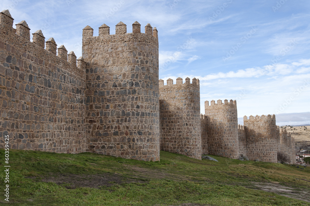 Murallas de Ávila, España