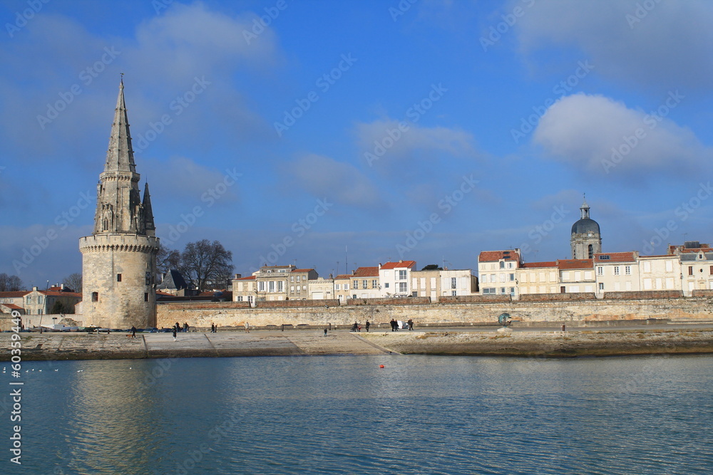 Remparts de la Rochelle
