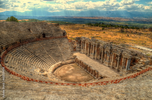 Hierapolis theater 2013