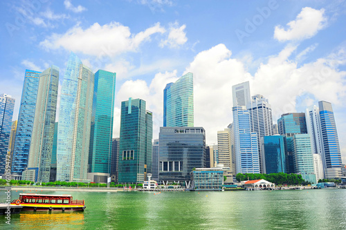 Singapore city center