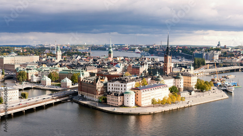 Old city, Stockholm, Sweden © a_andreev