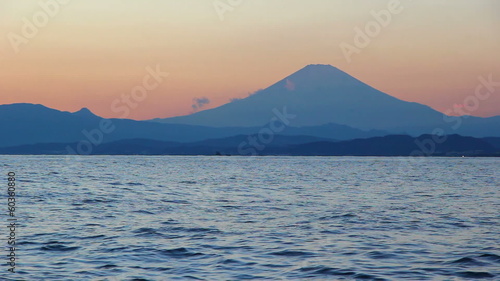 Wallpaper Mural Mount Fuji and Lake Kawaguchi Torontodigital.ca
