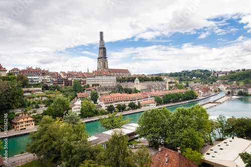 Panorama di Berna, Svizzera