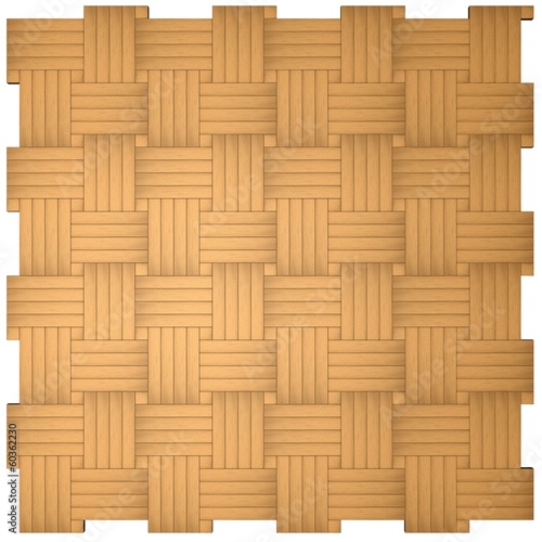 Texture of a parquet