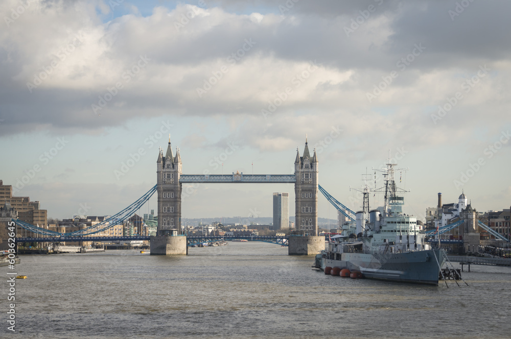 Obraz premium Tower Bridge London