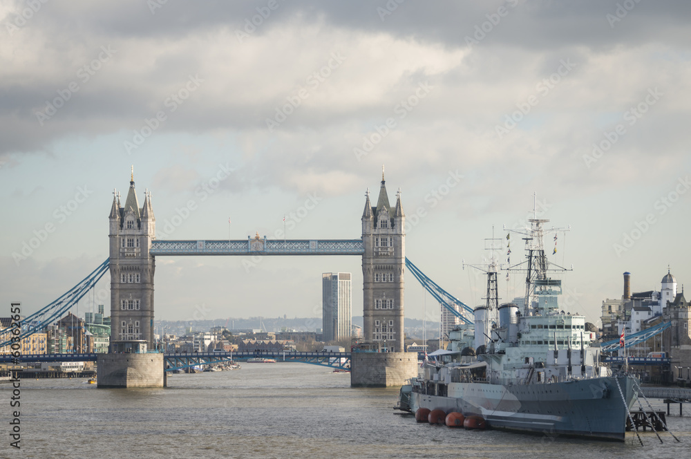 Obraz premium Tower Bridge London