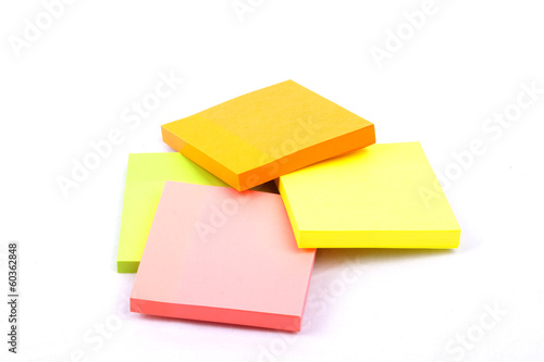 Sticky Notes Cube