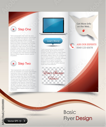 Handzettel Flyer Design