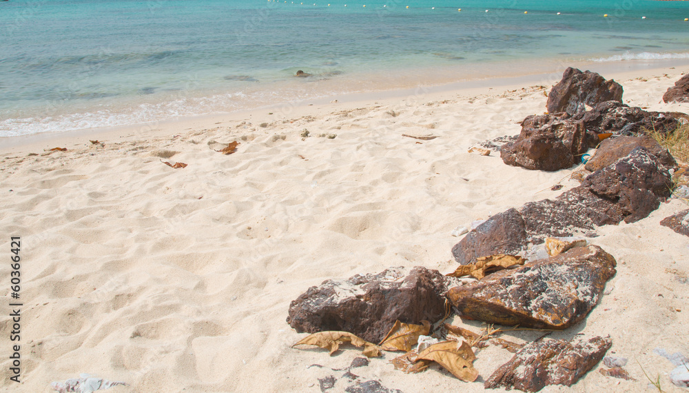 beach with rocks, thailand beach with rocks, thailand