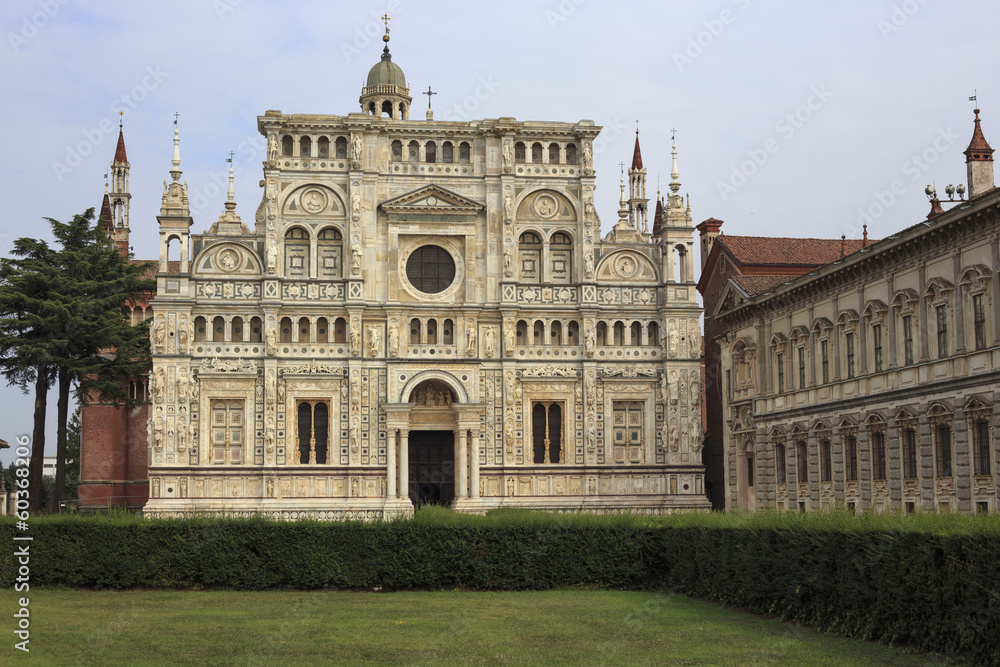 Pavia, La Certosa