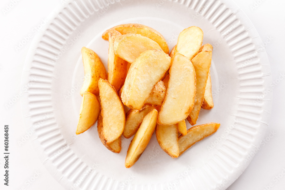 fried potatoes fried potatoes