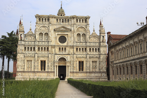 Pavia, La Certosa photo