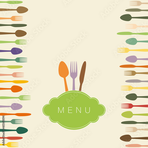 Menu banner