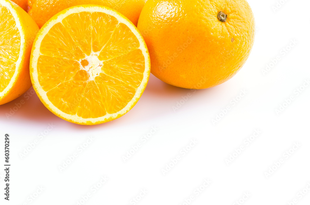 Orange fruit Orange fruit