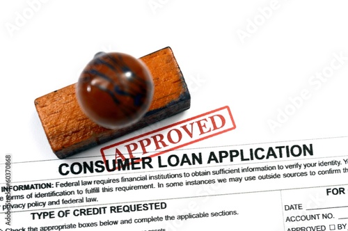 Loan application - approved