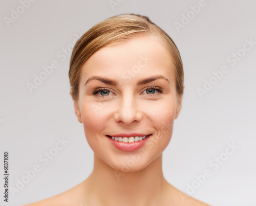 face of beautiful woman