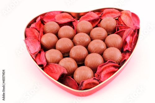 Chocolates for san valentine photo