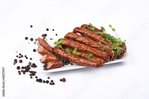 pepper sausages