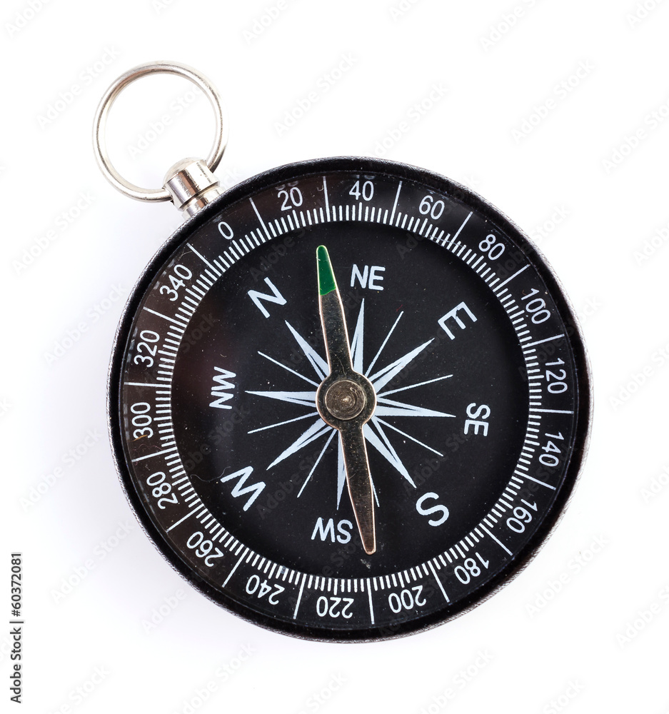 Compass isolated on white background Compass isolated on white background
