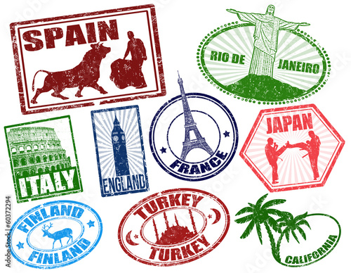 Travel stamps