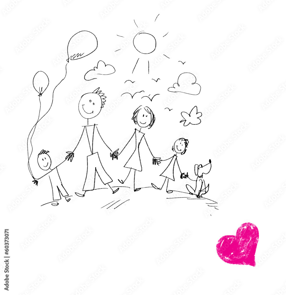 I love my family I love my family