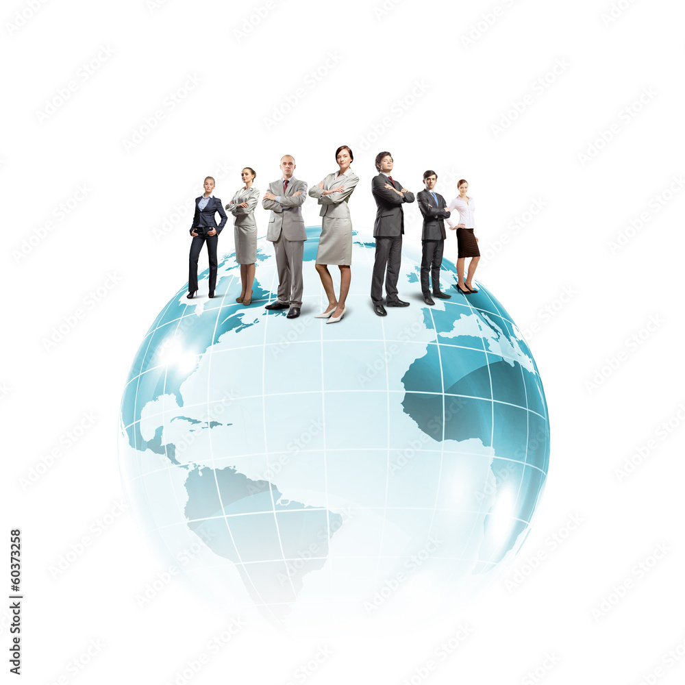 Business teamwork Business teamwork