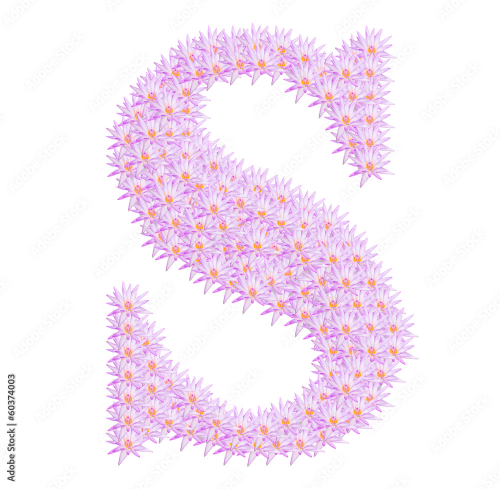 Alphabet S Alphabet S