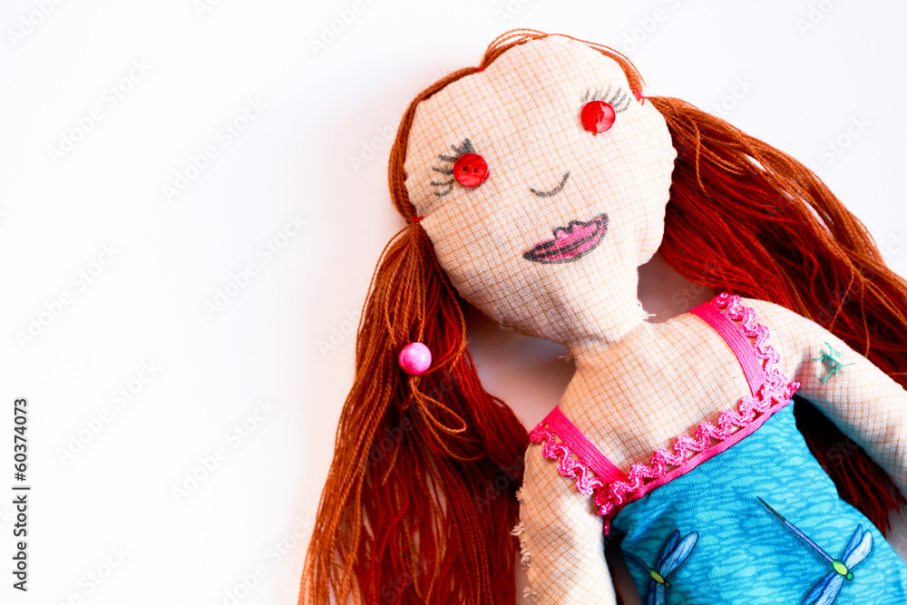 Handmade doll Handmade doll