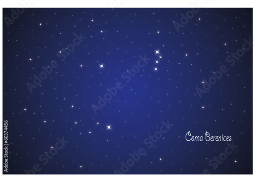 Constellation Coma Berenices