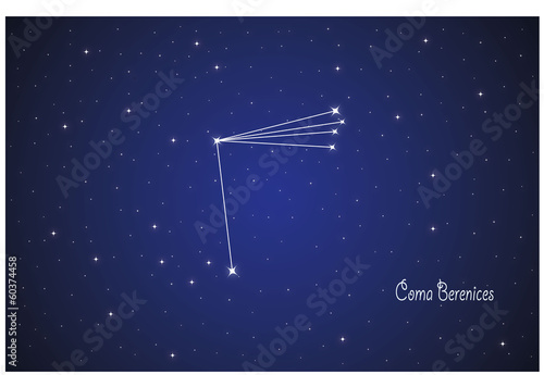 Constellation Coma Berenices