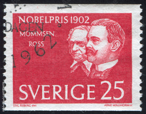 Theodor Mommsen and Sir Ronald Ross