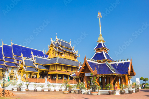 wat ban-den temple, chiangmai province, Thailand
