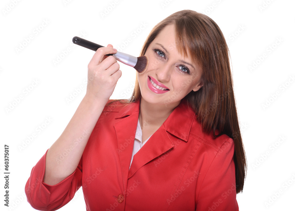 Obraz premium Beautiful brunette