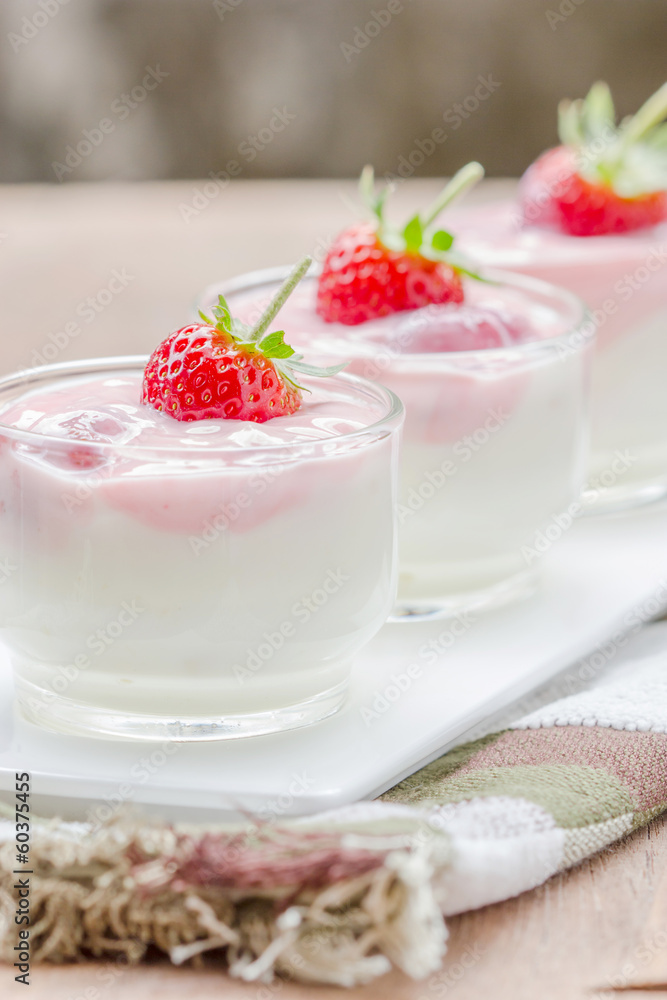 strawberry smoothie with strawberries strawberry smoothie with strawberries
