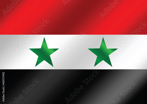 flag of Syria themes idea design