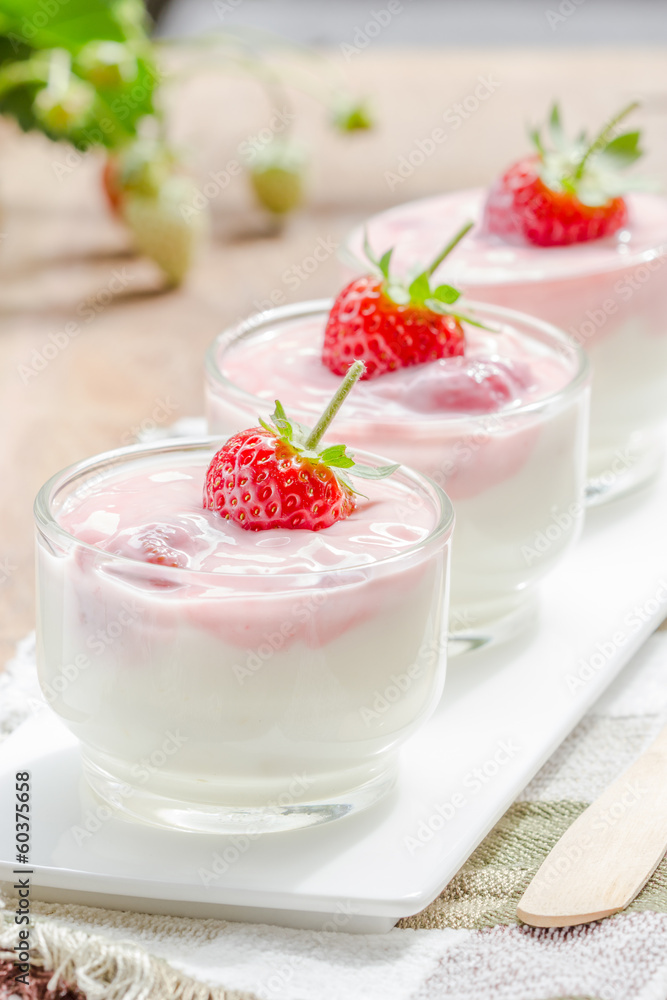 strawberry smoothie with strawberries strawberry smoothie with strawberries